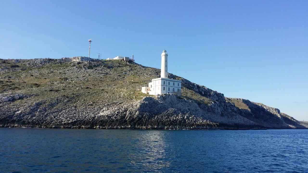 Ferienwohnung A Due Passi Dal Mare Otranto Exterior foto